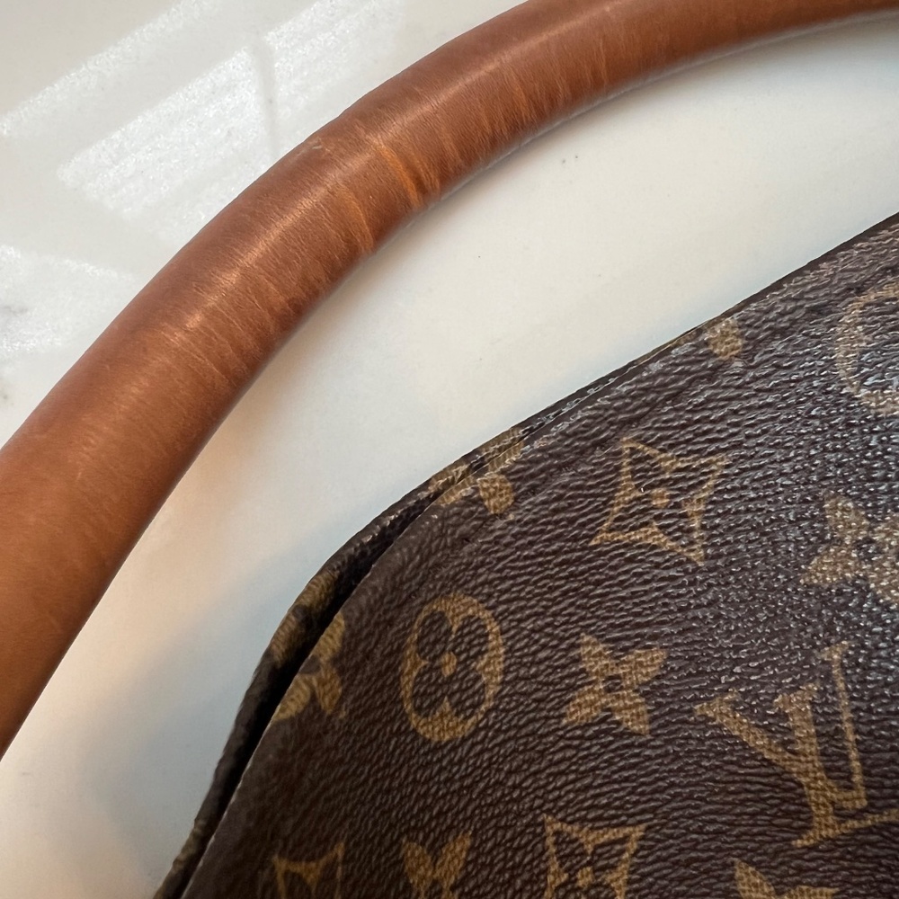 Louis Vuitton Brown Monogram Shoulder Bag - Picture 6 of 16